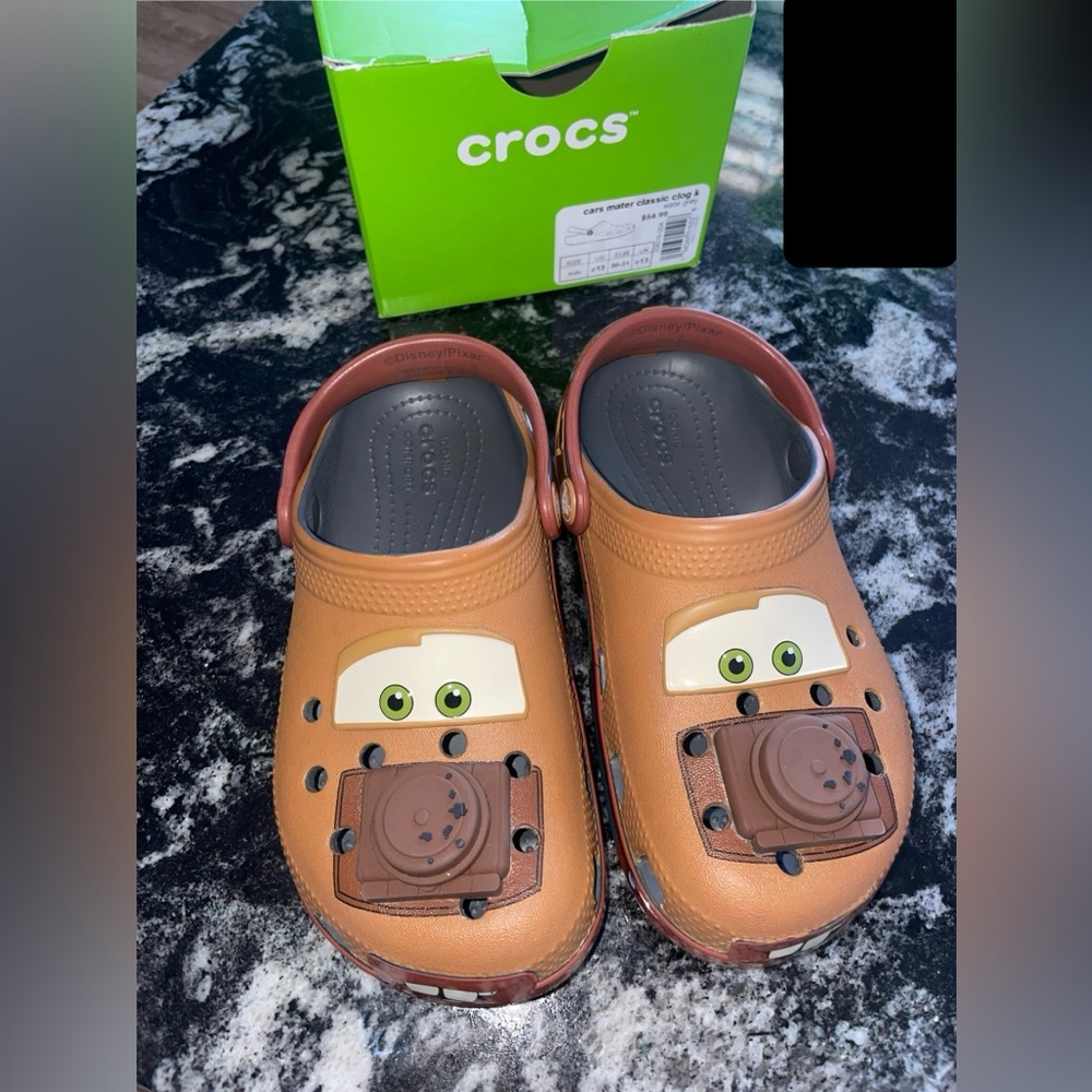CROCS - Cars Mater